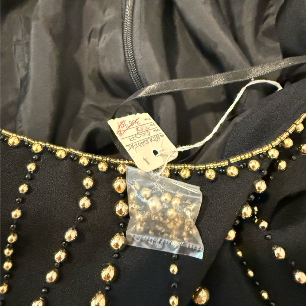Vinatge Niteline Fully Beaded Dress - Picture 5 of 5
